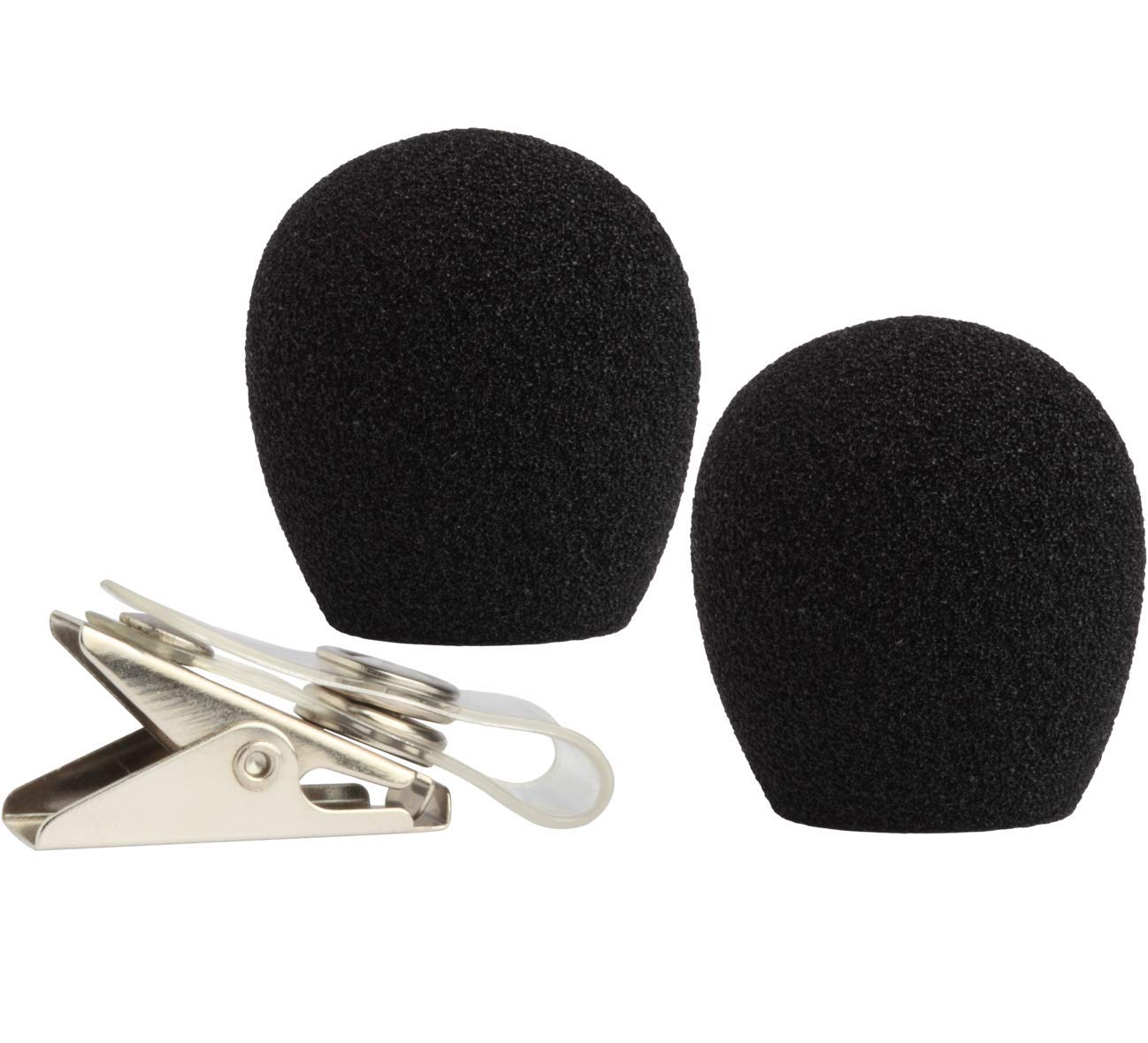 Shure RK318WS Headset Microphone Windscreen & Clothing Clip(Shure Rk318ws Headset Microphone Windscreen Clothing Clip)