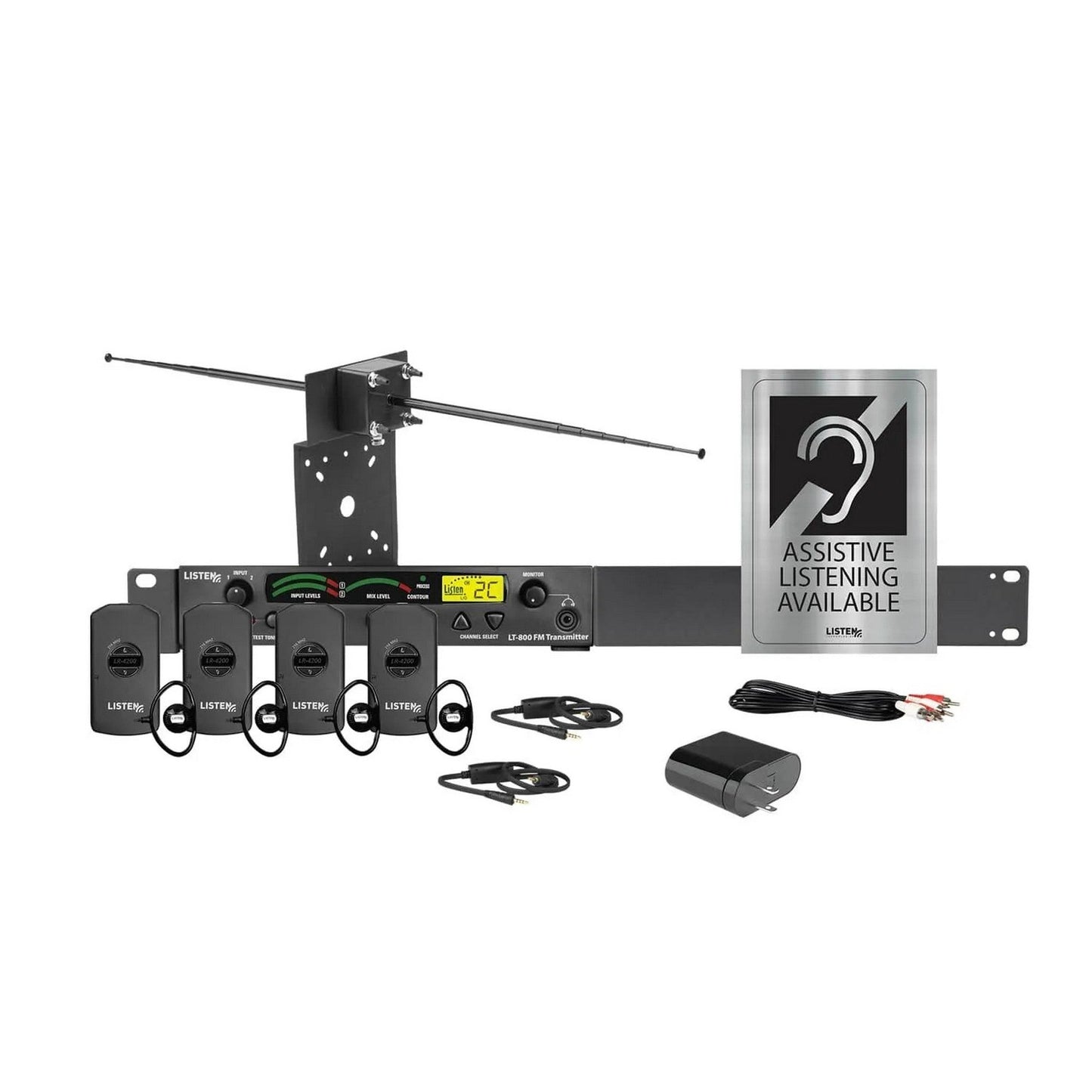Listen Tech LS-54-216 Listen IDSP Prime Level II Stationary RF System, 216 MHz(Listen Tech Ls 54 216 Listen Idsp Prime Level Ii Stationary Rf System 216 Mhz)
