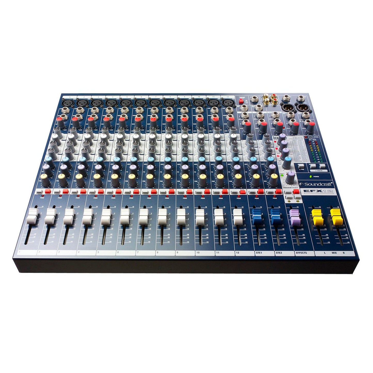 Soundcraft EFX12 12 Channel High-Performance Lexicon Effects Analog Mixer(Soundcraft Efx12 12 Channel High Performance Lexicon Effects Analog Mixer)
