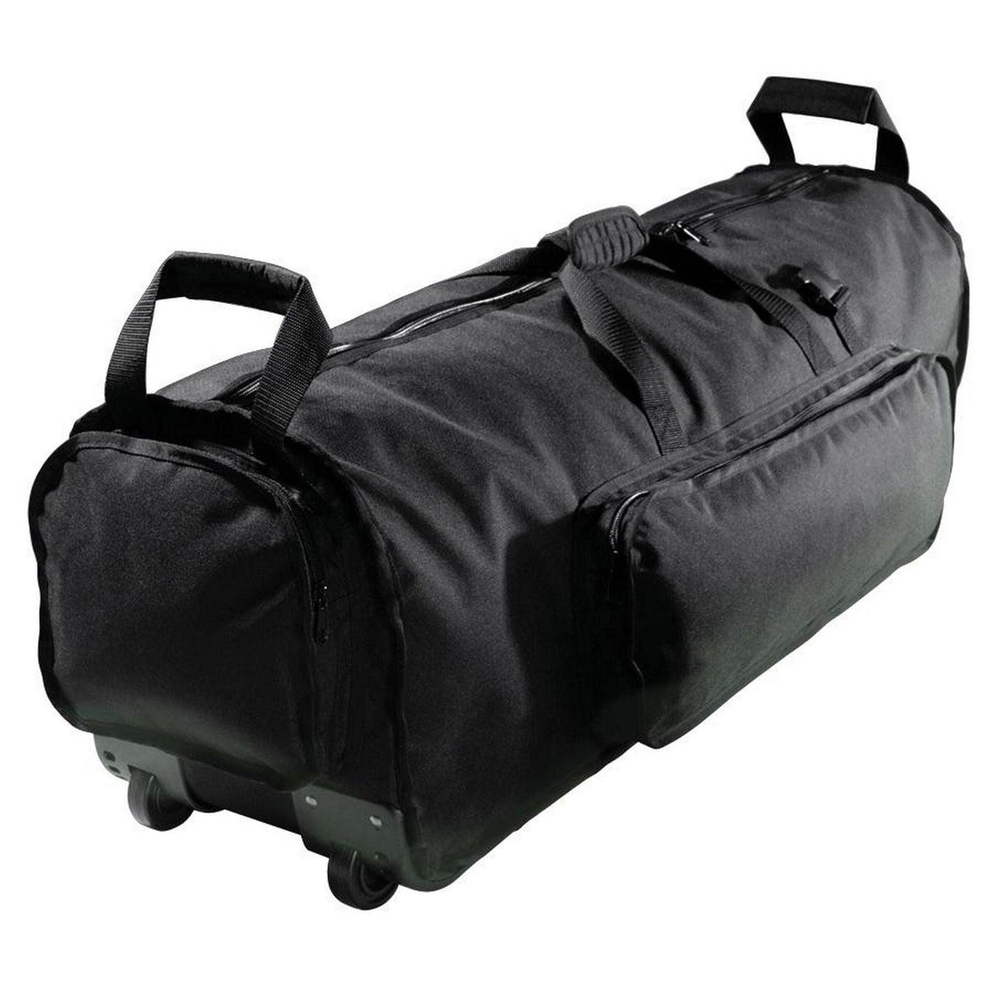 Kaces KPHD-46W Pro Drum Hardware Bag - 46-Inch With Wheels(Kaces Kphd 46w Pro Drum Hardware Bag 46 Inch With Wheels)