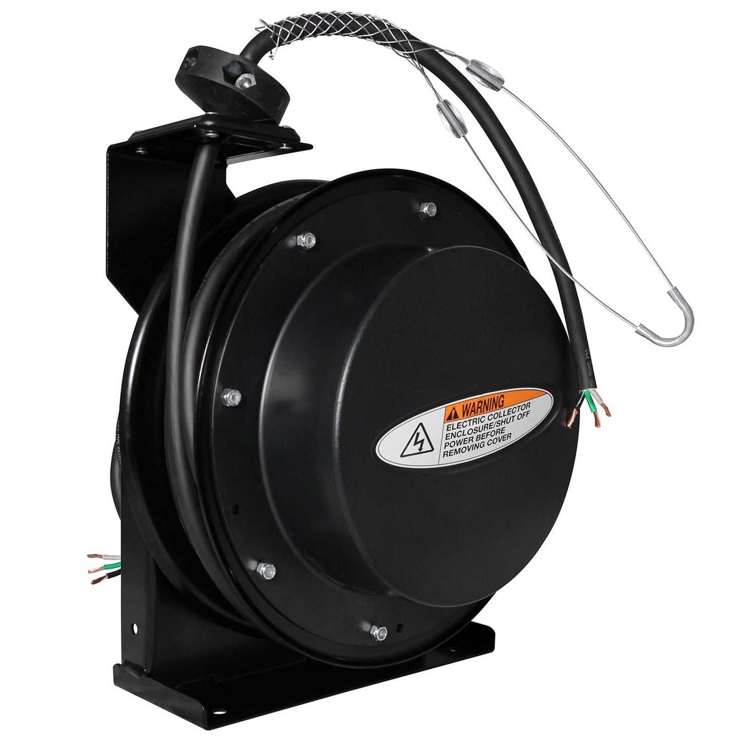 Stage Ninja PWR20X-45-CT 45-Foot Constant Tension Retractable 12/3 20A Power Reel(Stage Ninja Pwr20x 45 Ct 45 Foot Constant Tension Retractable 12 3 20a Power Reel)