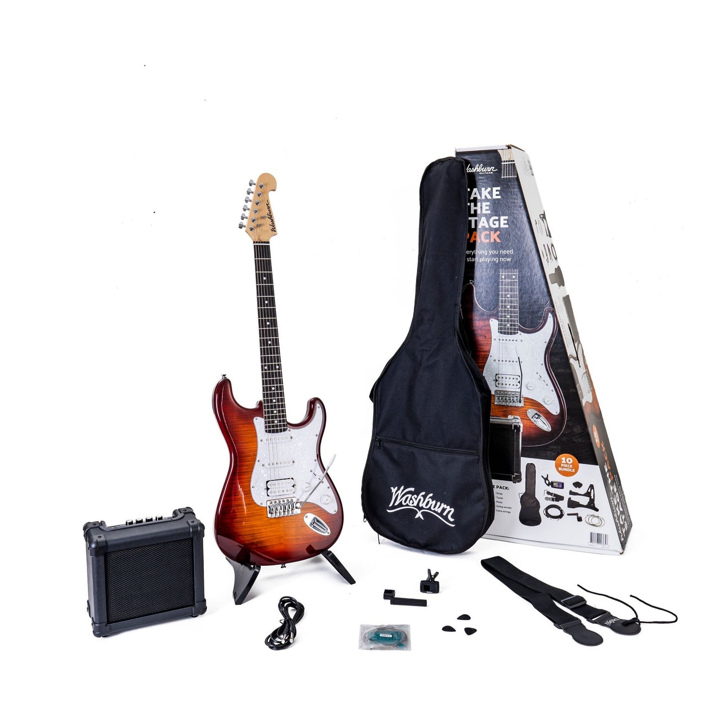 Washburn Sonamaster Take The Stage Electric Guitar Pack(Washburn Sonamaster Take The Stage Electric Guitar Pack)