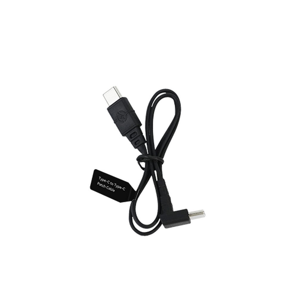 Hollyland Straight USB-C To Angled USB-C Cable For Lark Max(Hollyland Straight Usb C To Angled Usb C Cable For Lark Max)
