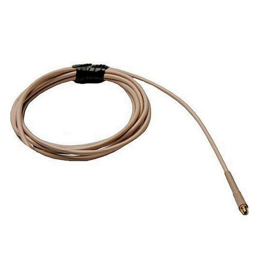 Countryman E6 Flex Omnidirectional Earset Mic For General Speaking, E6XOW5L2AK- Light Beige, 2mm, AKG Transmitter(Countryman E6 Flex Omnidirectional Earset Mic For General Speaking E6xow5l2ak Light Beige 2mm Akg Transmitter)