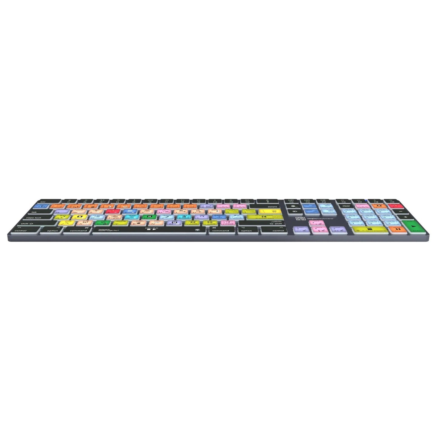 Logickeyboard Apple Logic Pro X2 Titan For Mac US, English(Logickeyboard Apple Logic Pro X2 Titan For Mac Us English)
