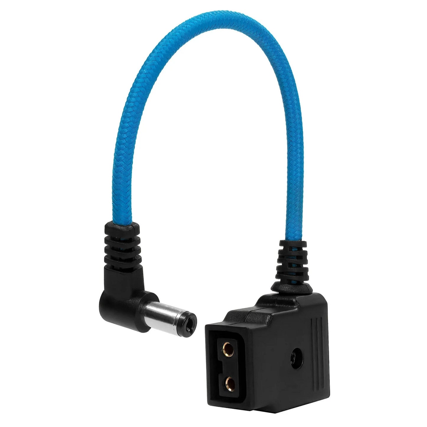 Kondor Blue 6" Male DC Barrel To Female D-Tap Power Adapter Cable, Kondor Blue(Kondor Blue 6 Male Dc Barrel To Female D Tap Power Adapter Cable Kondor Blue)