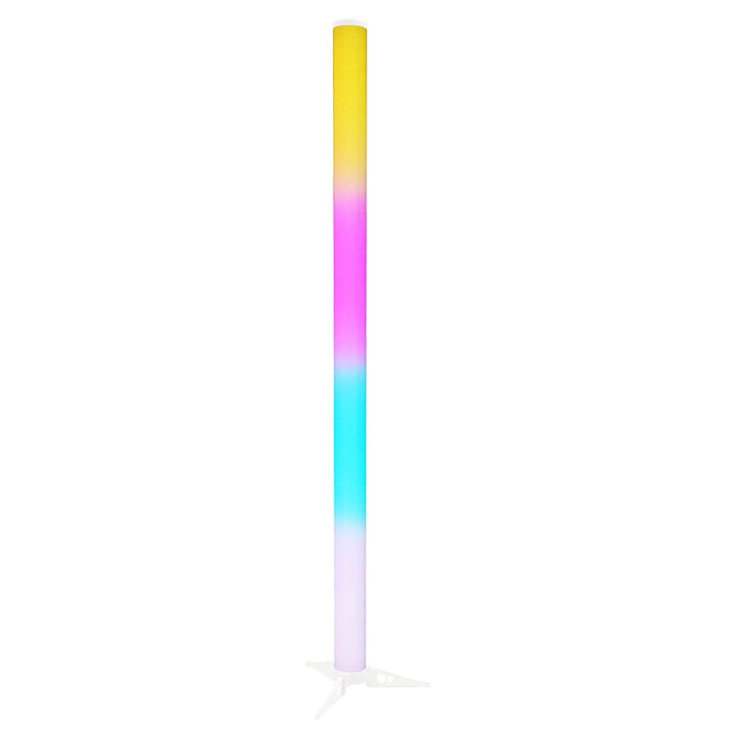 JMAZ Lighting Galaxy Tube RGB Tri-Color LED Effect Light (Used)(Jmaz Lighting Galaxy Tube Rgb Tri Color Led Effect Light Used)