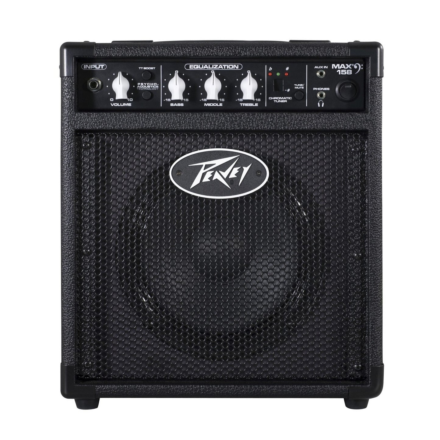 Peavey MAX 158 20-Watt 1 X 8 Inch Bass Combo Amp(Peavey Max 158 20 Watt 1 X 8 Inch Bass Combo Amp)