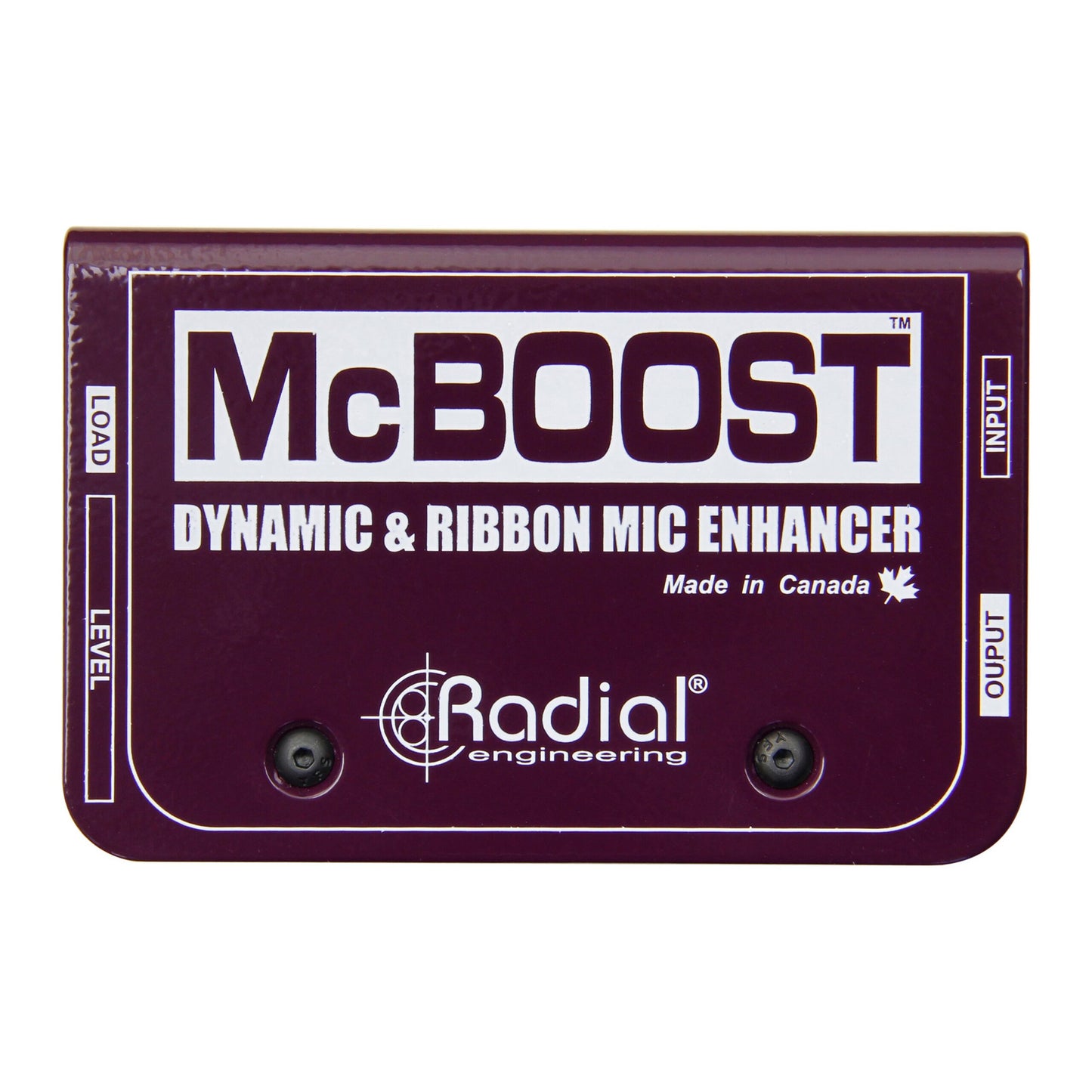Radial McBoost Microphone Signal Intensifier Preamp(Radial Mcboost Microphone Signal Intensifier Preamp)