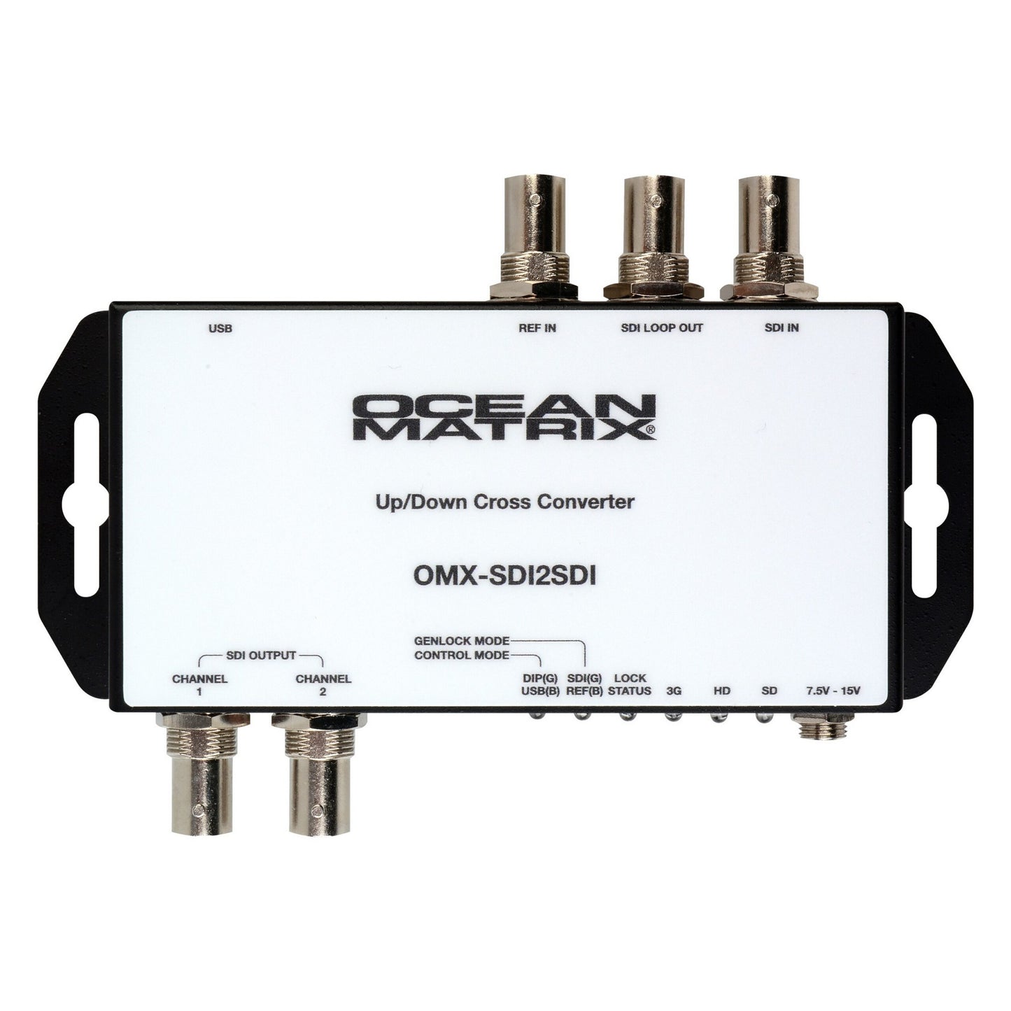 Ocean Matrix OMX-SDI2SDI SDI To SDI Reclocking Up Down Scaling Converter(Ocean Matrix Omx Sdi2sdi Sdi To Sdi Reclocking Up Down Scaling Converter)
