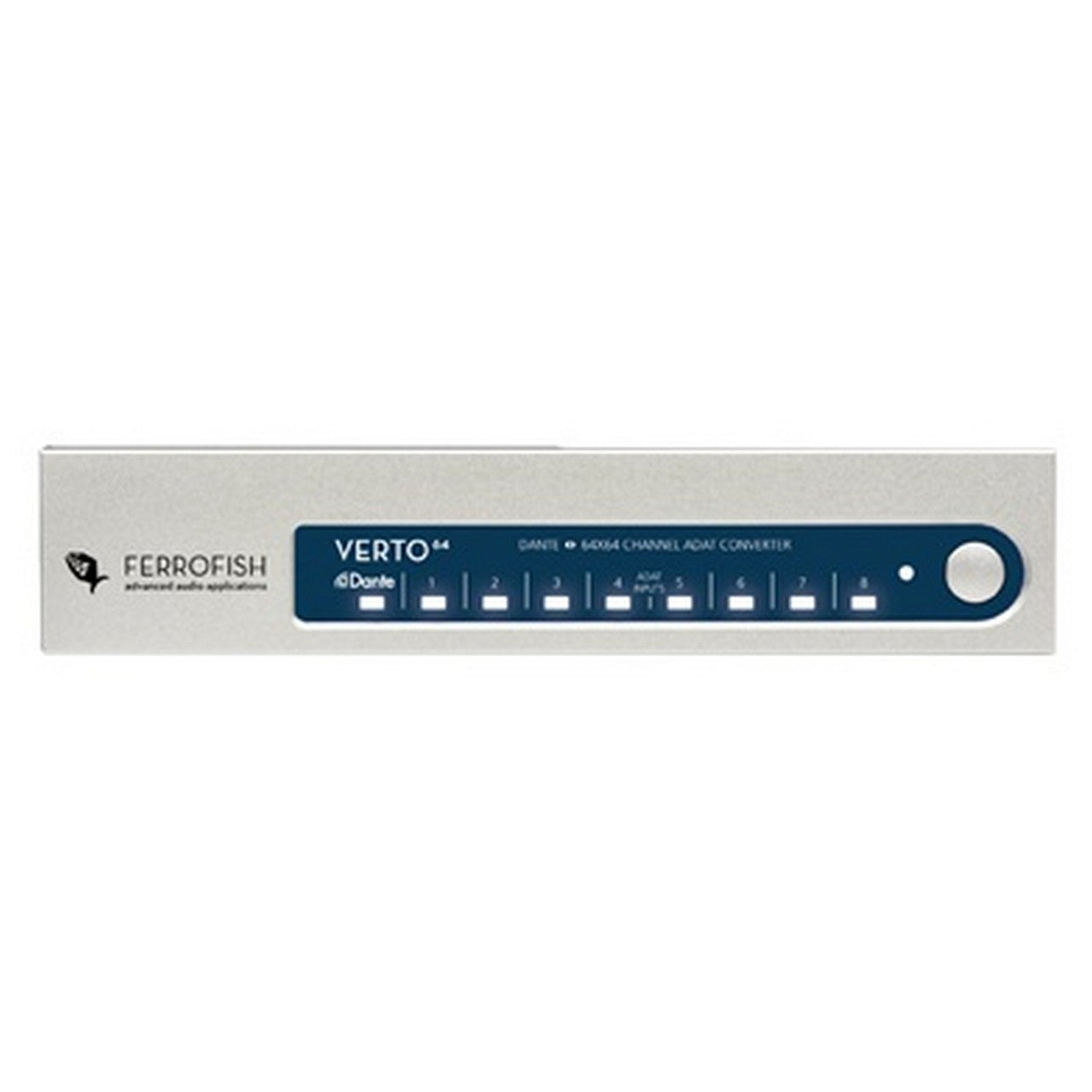 Ferrofish Verto MX 64 Channel MADI Dante Format Converter(Ferrofish Verto Mx 64 Channel Madi Dante Format Converter)