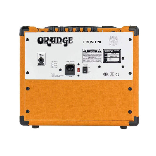 Orange CRUSH20 20Watt Guitar Amp Combo Orange(Orange Crush20 20watt Guitar Amp Combo Orange)