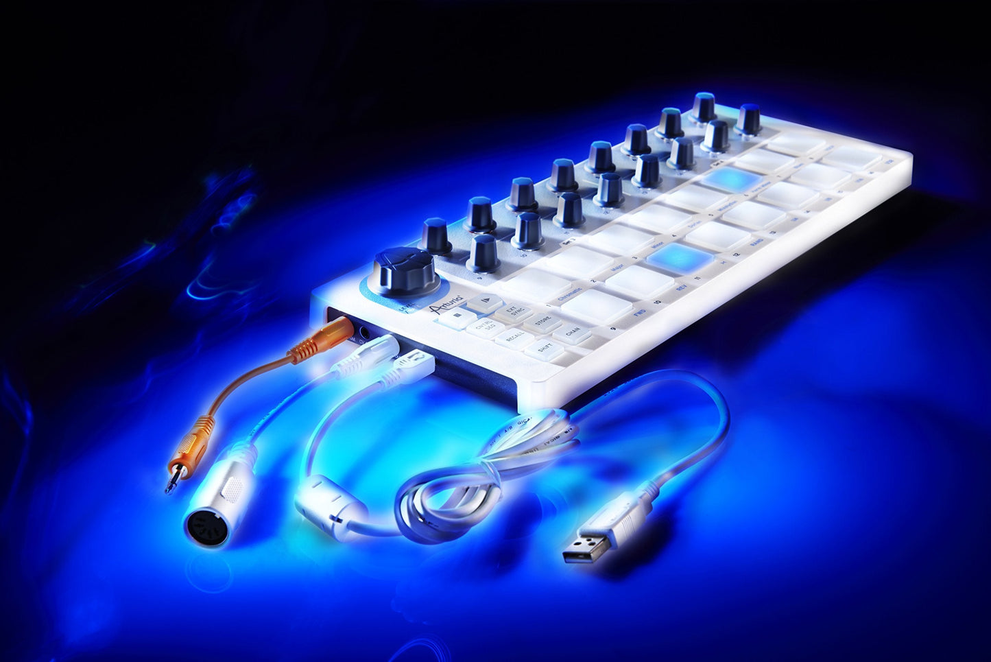 Arturia BeatStep USB MIDI CV Controller And Sequencer (Used)(Arturia Beatstep Usb Midi Cv Controller And Sequencer Used)
