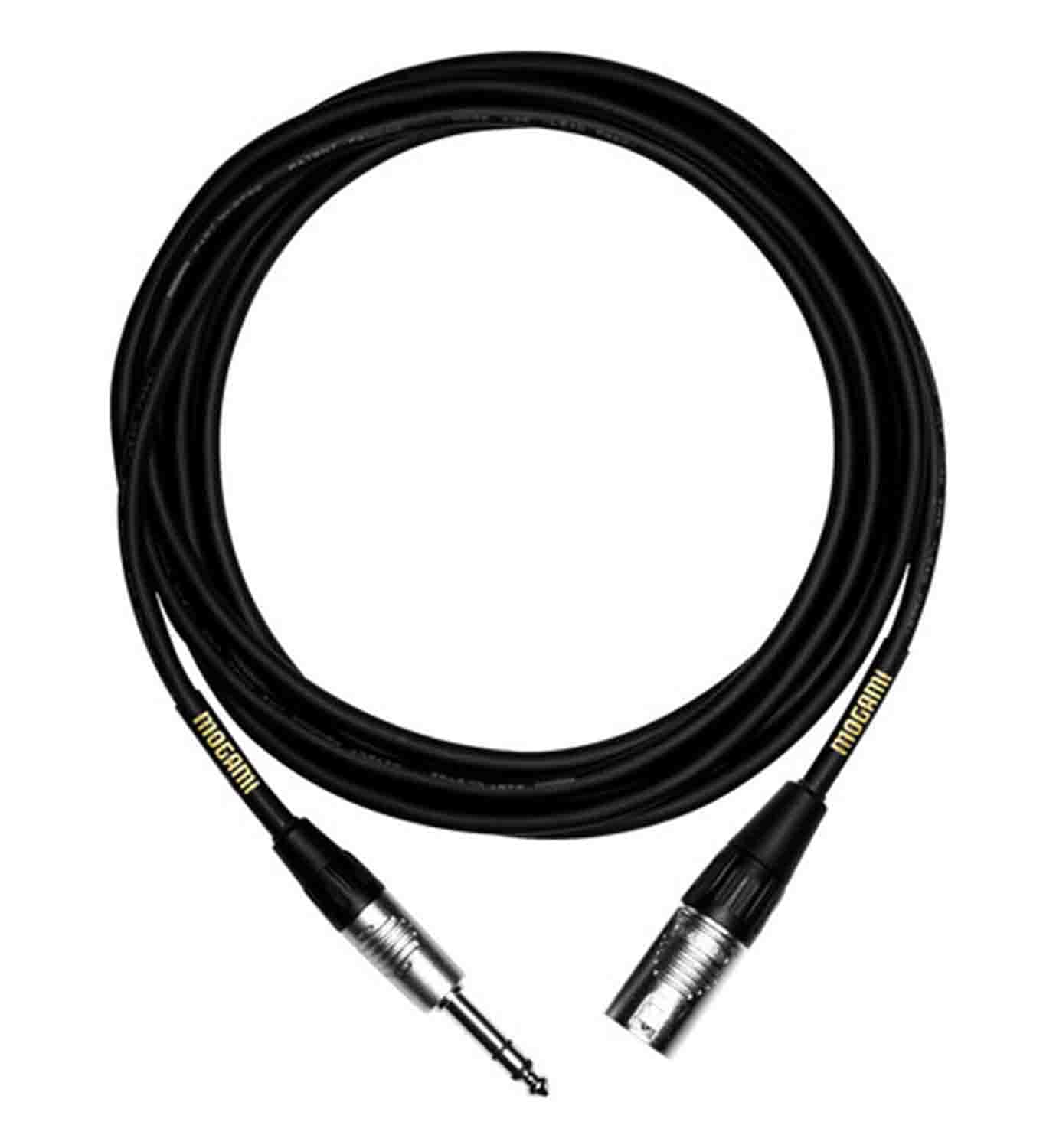 Mogami MCP SXM 20 20 Foot CorePlus TRS To XLR Male Cable(Mogami Mcp Sxm 20 20 Foot Coreplus Trs To Xlr Male Cable)
