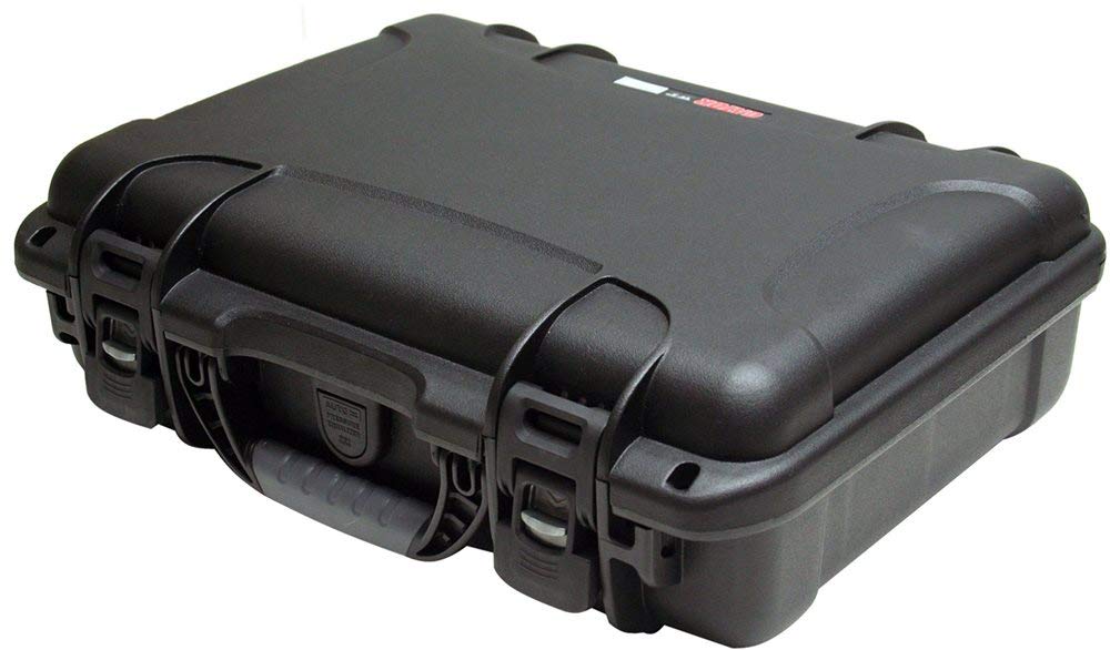 Gator Cases GU-ZOOMH6-WP H6 Handheld Recorder Waterproof Injection Molded Case Black(Gator Cases Gu Zoomh6 Wp H6 Handheld Recorder Waterproof Injection Molded Case Black)