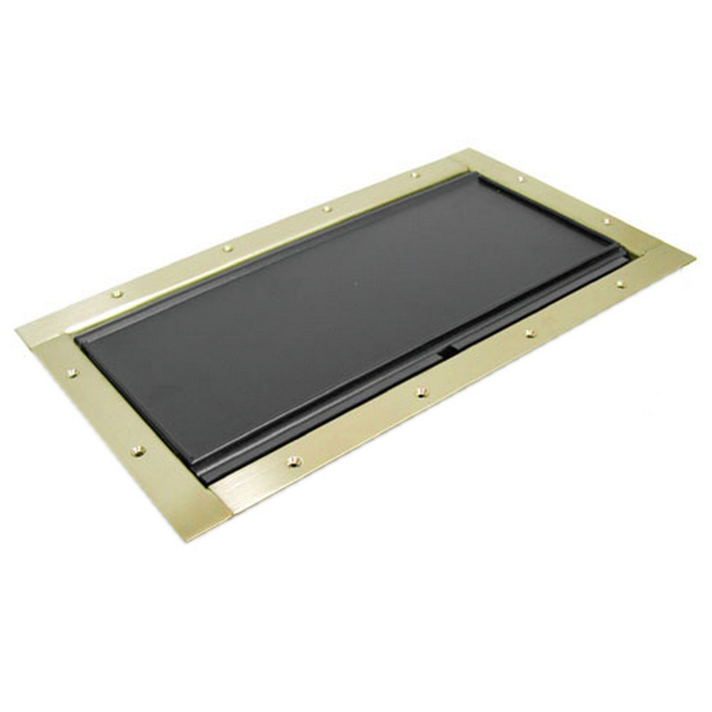 Ace Backstage Co. BZ234CLBR Super DW Bezel/Carpet Lid, Brass Bezel(Ace Backstage Co Bz234clbr Super Dw Bezel Carpet Lid Brass Bezel)