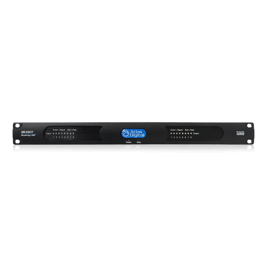AtlasIED 8x8 I/O Breakout Boxes For BlueBridge DSP Systems(Atlasied 8x8 I O Breakout Boxes For Bluebridge Dsp Systems)