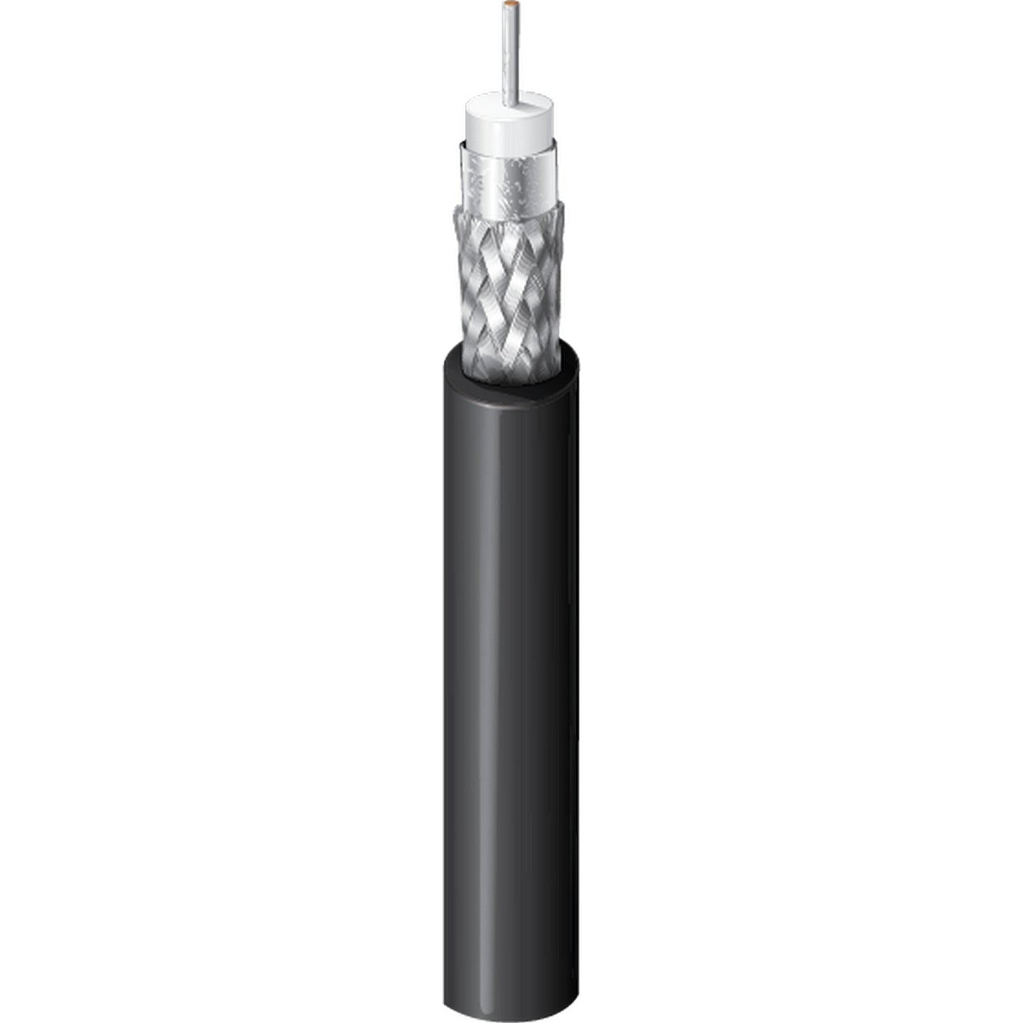 Belden 4694R 12G-SDI 75 Ohm 4K UHD RG-6 Coax Video Cable 18 AWG, Black, 1000-Feet(Belden 4694r 12g Sdi 75 Ohm 4k Uhd Rg 6 Coax Video Cable 18 Awg Black 1000 Feet)