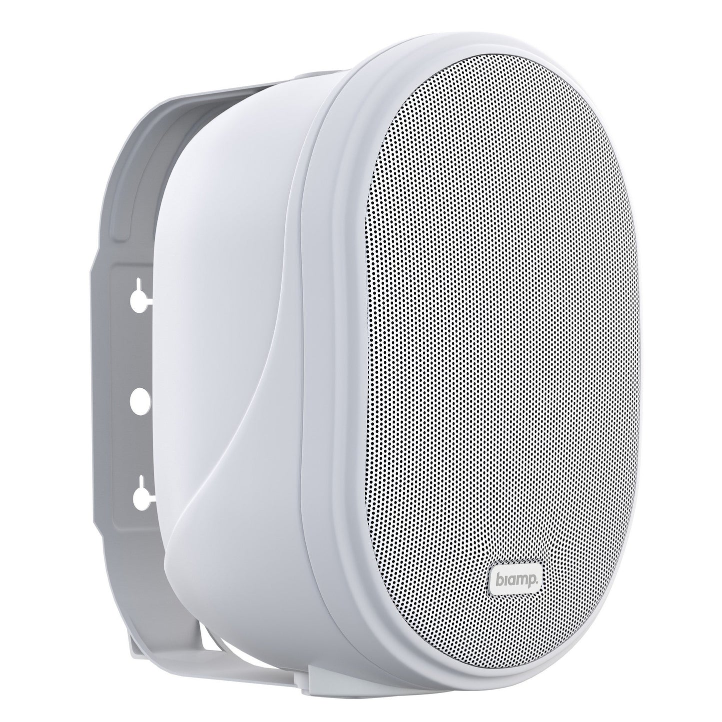 Biamp OVO5T 5.25-Inch 2-Way Loudspeaker, White, Pair(Biamp Ovo5t 5 25 Inch 2 Way Loudspeaker White)