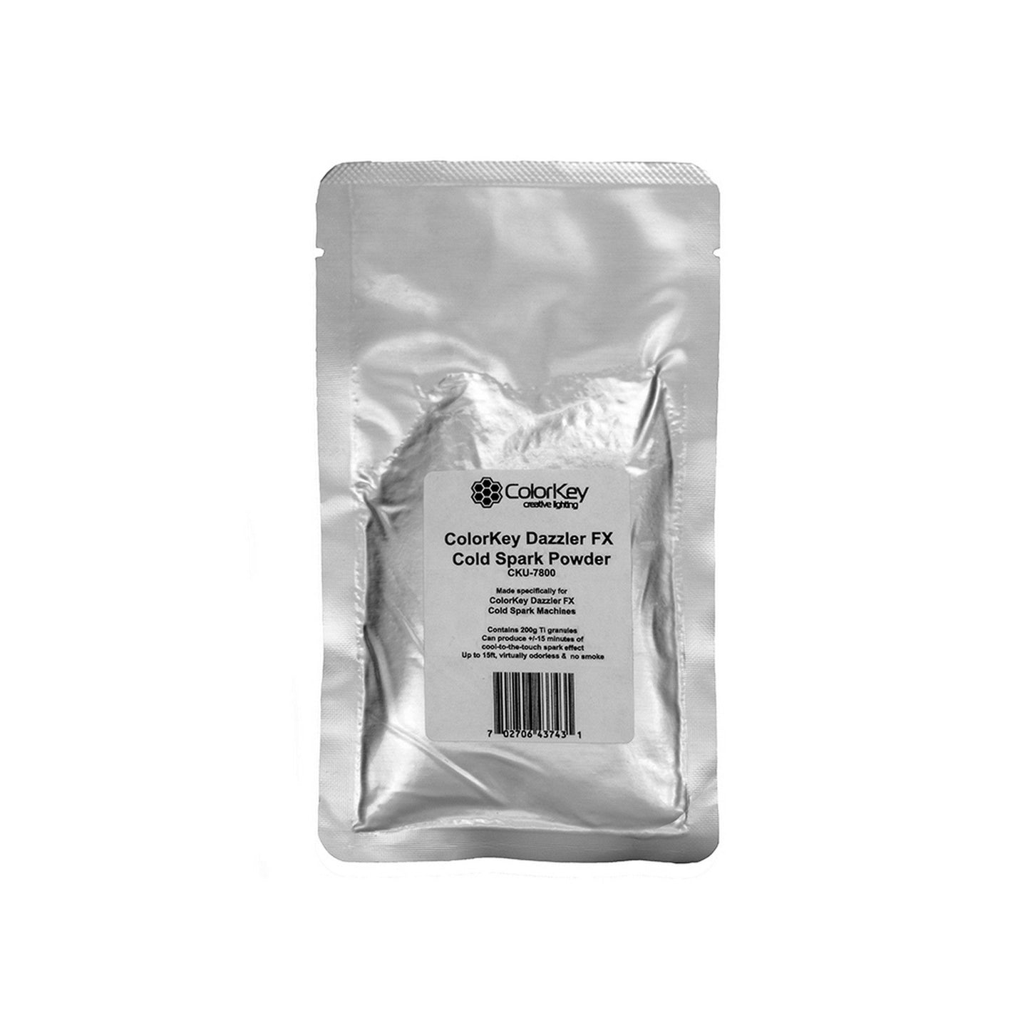 ColorKey Dazzler FX Cold Spark Powder(Colorkey Dazzler Fx Cold Spark Powder)