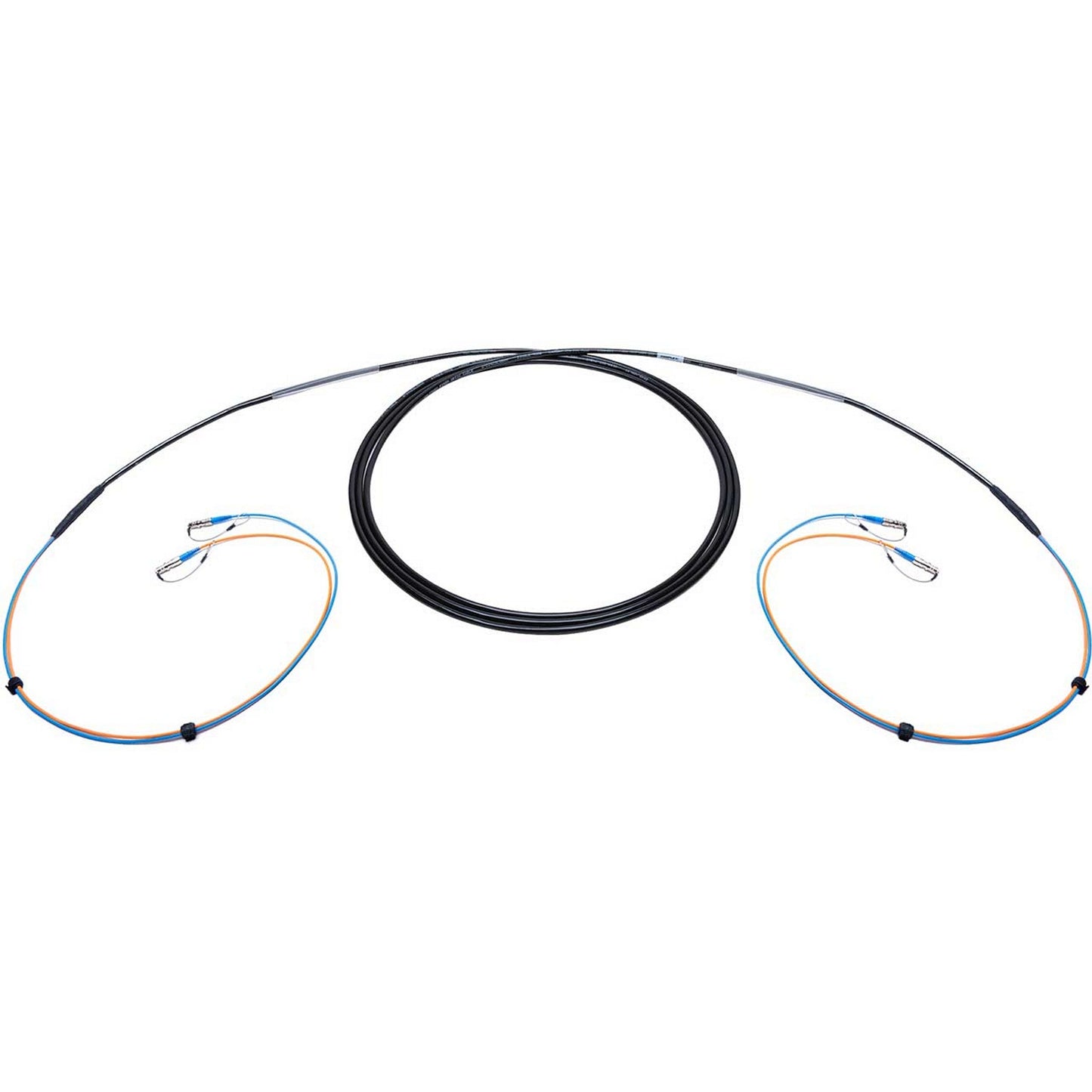 Camplex HF-TS02ST-0250 2-Channel ST-Single Mode Fiber Optic Tactical Cable, 250-Foot(Camplex Hf Ts02st 0250 2 Channel St Single Mode Fiber Optic Tactical Cable 250 Foot)