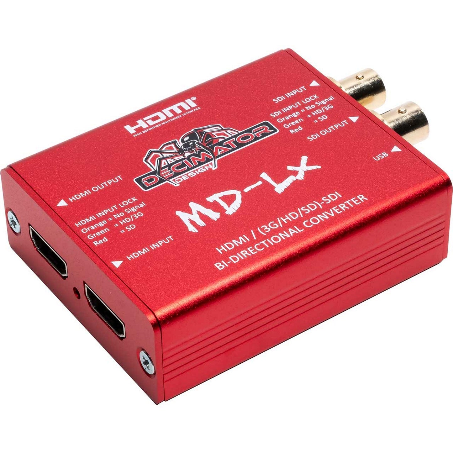 Decimator Design MD-LX HDMI/SDI Bi-Directional Converter(Decimator Design Md Lx Hdmi Sdi Bi Directional Converter)