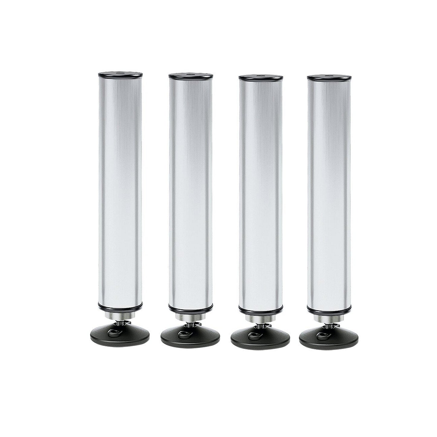 K&M Set Of 4 Plug Leveling Feet For Conductor Podium(Kandm Set Of 4 Plug Leveling Feet For Conductor Podium)