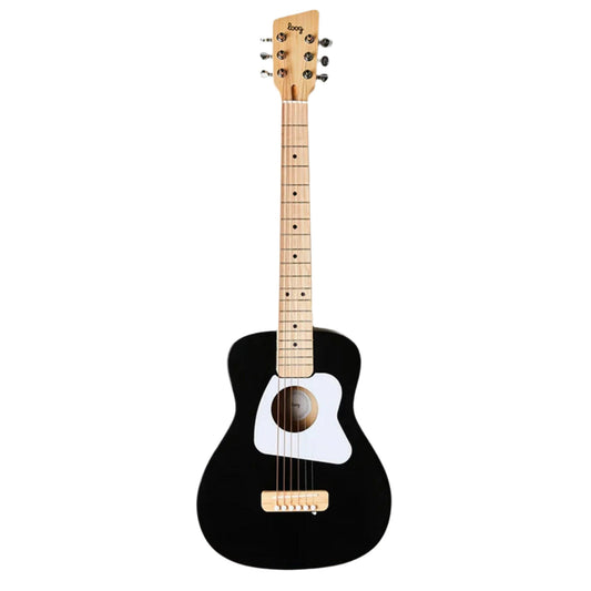 Loog Pro VI Acoustic Guitar For Beginners(Loog Pro Vi Acoustic Guitar Green)