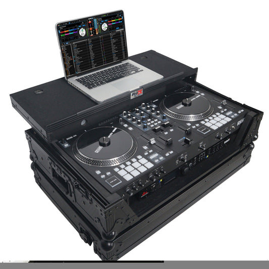 ProX XS-RANEONE Case For RANE One DJ Controller With Sliding Laptop Shelf(Prox Xs Raneone Case For Rane One Dj Controller With Sliding Laptop Shelf)
