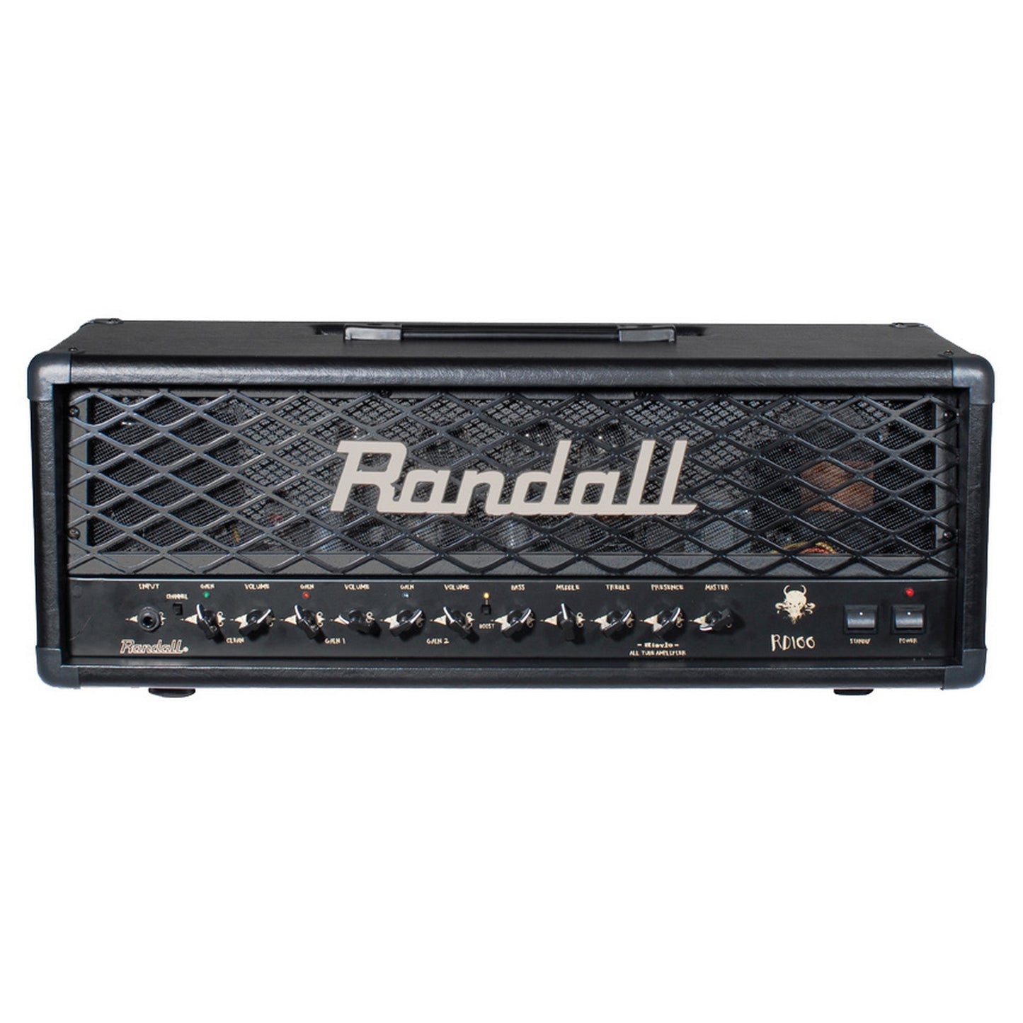 Randall Amplifiers RD100H 100W 3-Channel Tube Amplifier Head(Randall Amplifiers Rd100h 100w 3 Channel Tube Amplifier Head)
