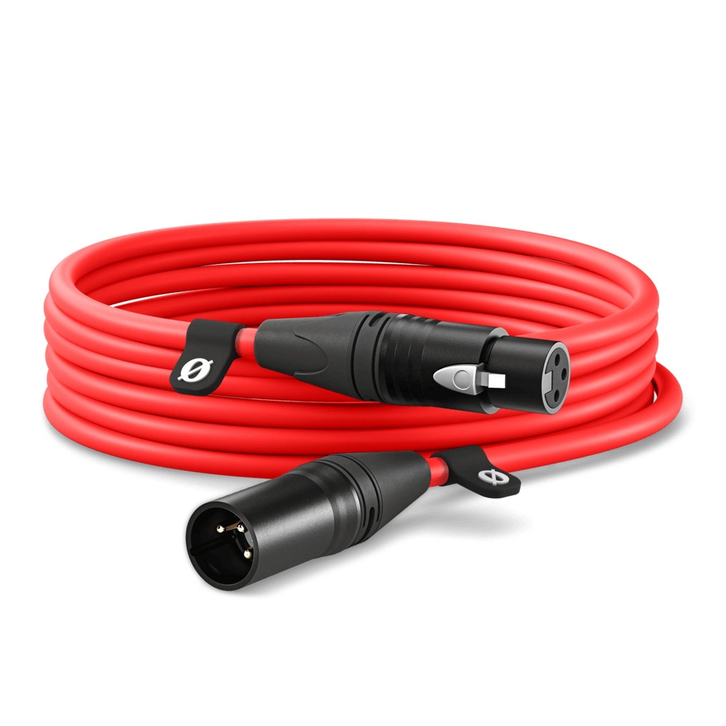 RODE Premium Male To Female XLR Cable, 3 Or 6-Meter(Rode Xlr 3 3 Foot Premium Male To Female Xlr Cable Black)