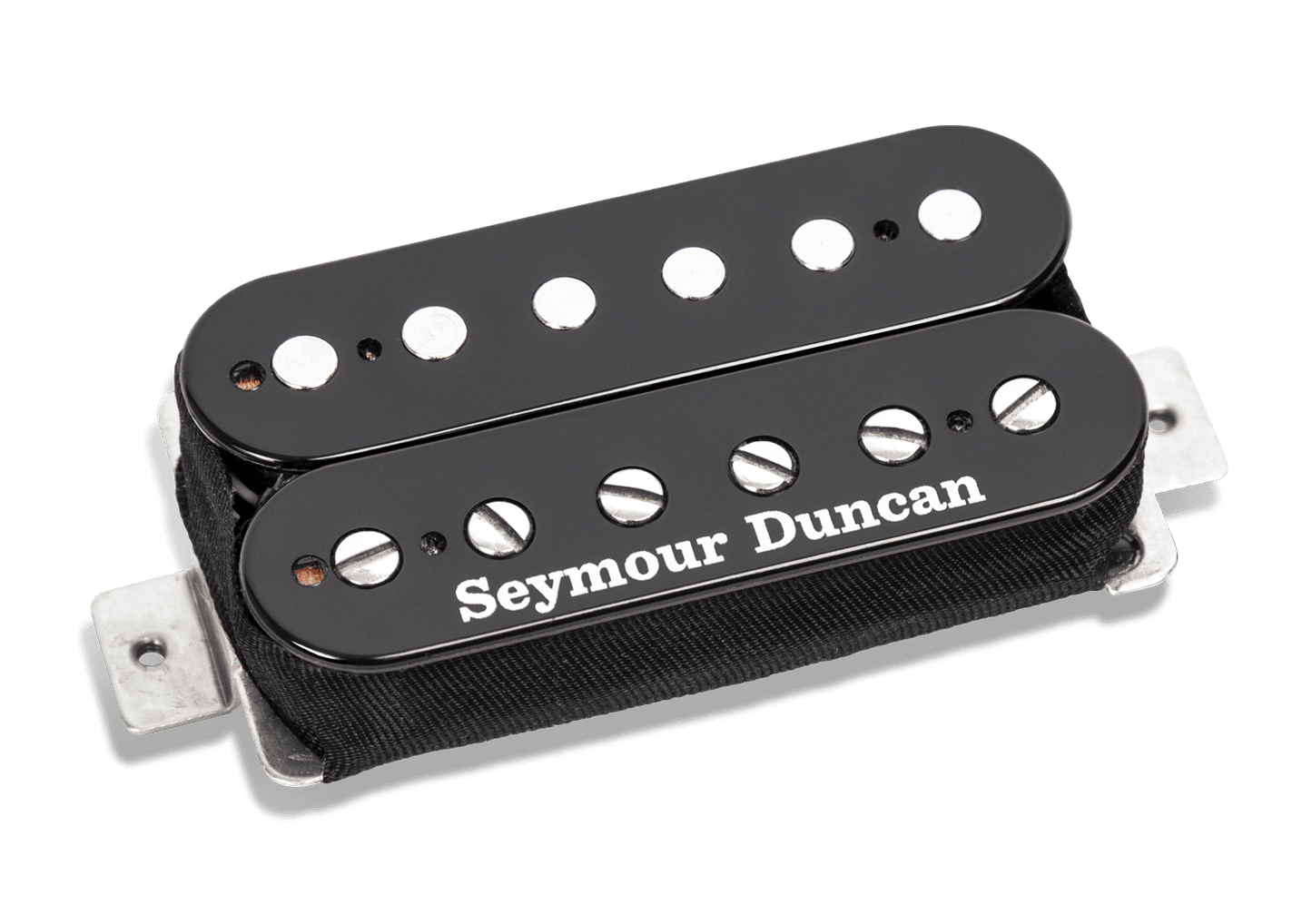 Seymour Duncan SH-6b Duncan Distortion Humbucker Pickup, Bridge Position, Black(Seymour Duncan Sh 6b Duncan Distortion Humbucker Pickup Bridge Position Black)