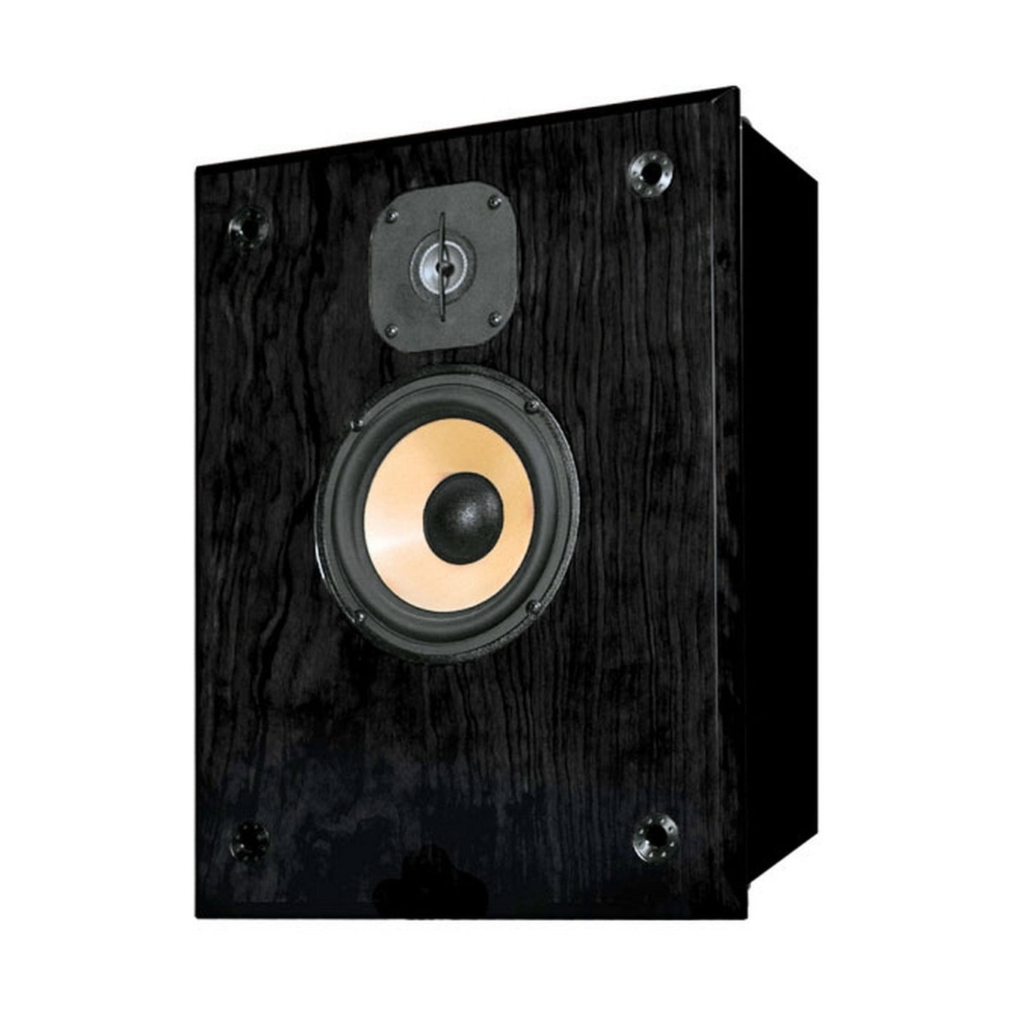 SoundTube S2.IW Two-Way In-Wall Loudspeaker, Black Gloss Finish(Soundtube S2iw Two Way In Wall Loudspeaker Black Gloss Finish)