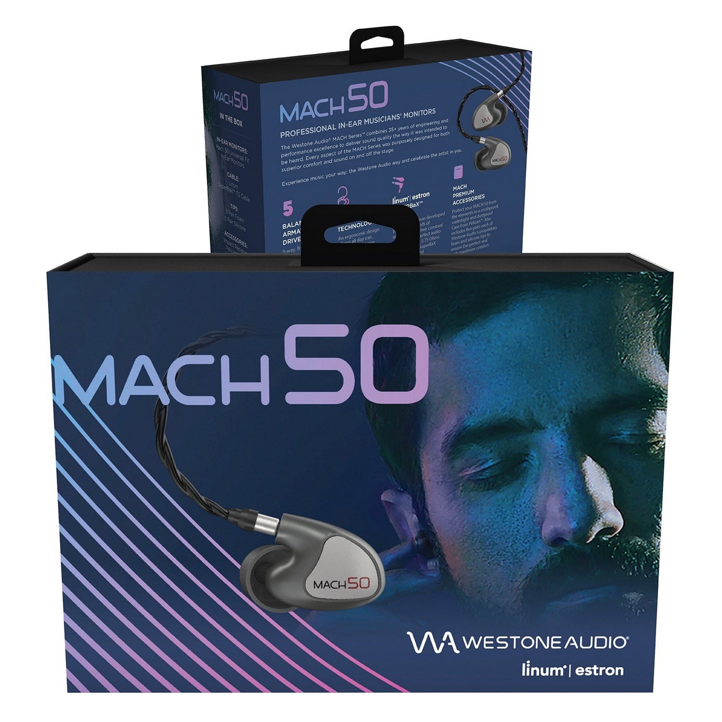 Westone MACH 50 5-Driver In-Ear Monitors(Westone Mach 50 5 Driver In Ear Monitors)