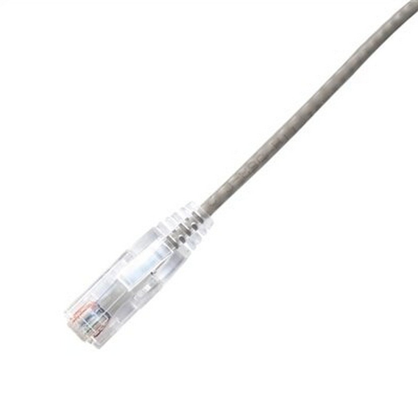 LYNN CPCS-AGY-003F CHOICE Slim 28AWG CAT6A Ethernet Patch Cable, 3-Foot, Gray(Lynn Cpcs Agy 003f Choice Slim 28awg Cat6a Ethernet Patch Cable 3 Foot Gray)