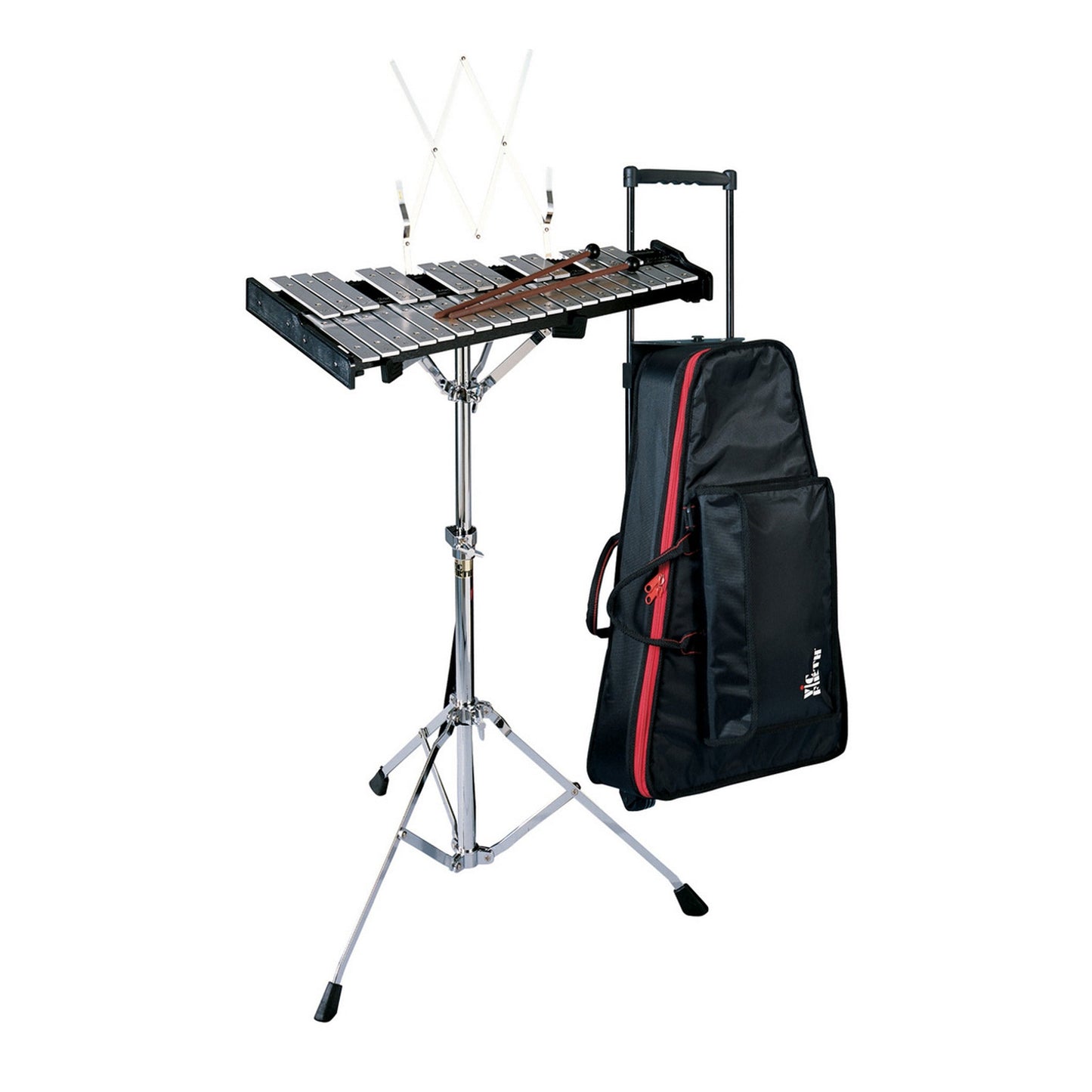 Vic Firth V8806 Percussion Kit With Gibraltar Stand And Backpack(Vic Firth V8806 Percussion Kit With Gibraltar Stand And Backpack)