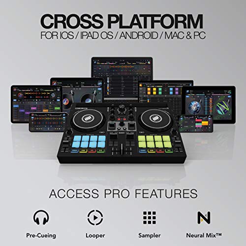 Reloop BUDDY Compact 2-Deck DJ Controller(Reloop Buddy Compact 2 Deck Dj Controller)