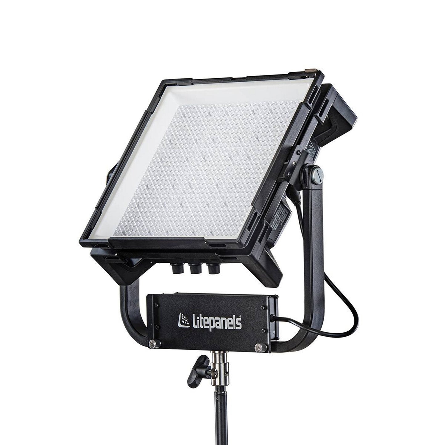 Litepanels Gemini 1 X 1 Hard RGBWW LED Panel, US Power Cable(Litepanels 945 2301 Gemini 1 X 1 Hard Rgbww Led Panel Us Power Cable)