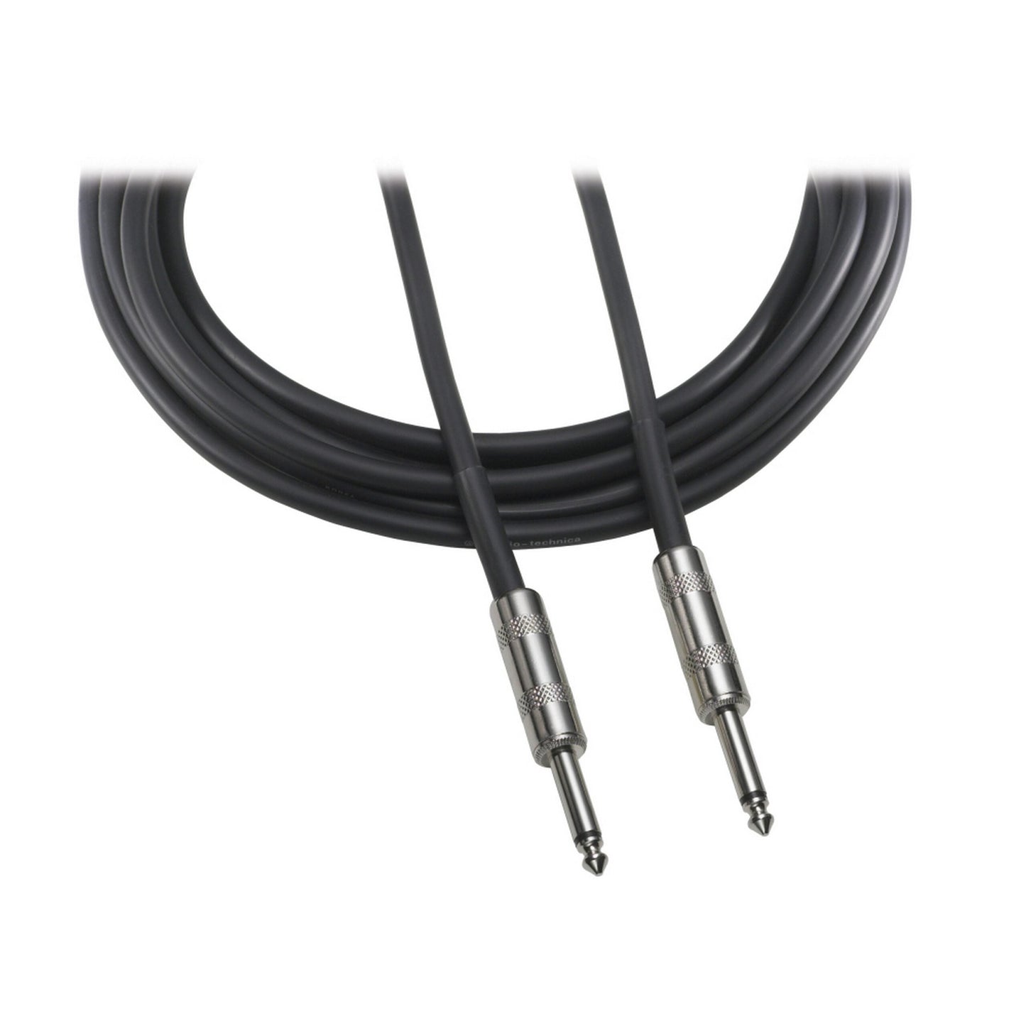 Audio-Technica AT690-3 1/4 To 1/4-Inch Phone Plug Premium Speaker Cable, 3-Feet(Audio Technica At690 3 1 4 To 1 4 Inch Phone Plug Premium Speaker Cable 3 Feet)