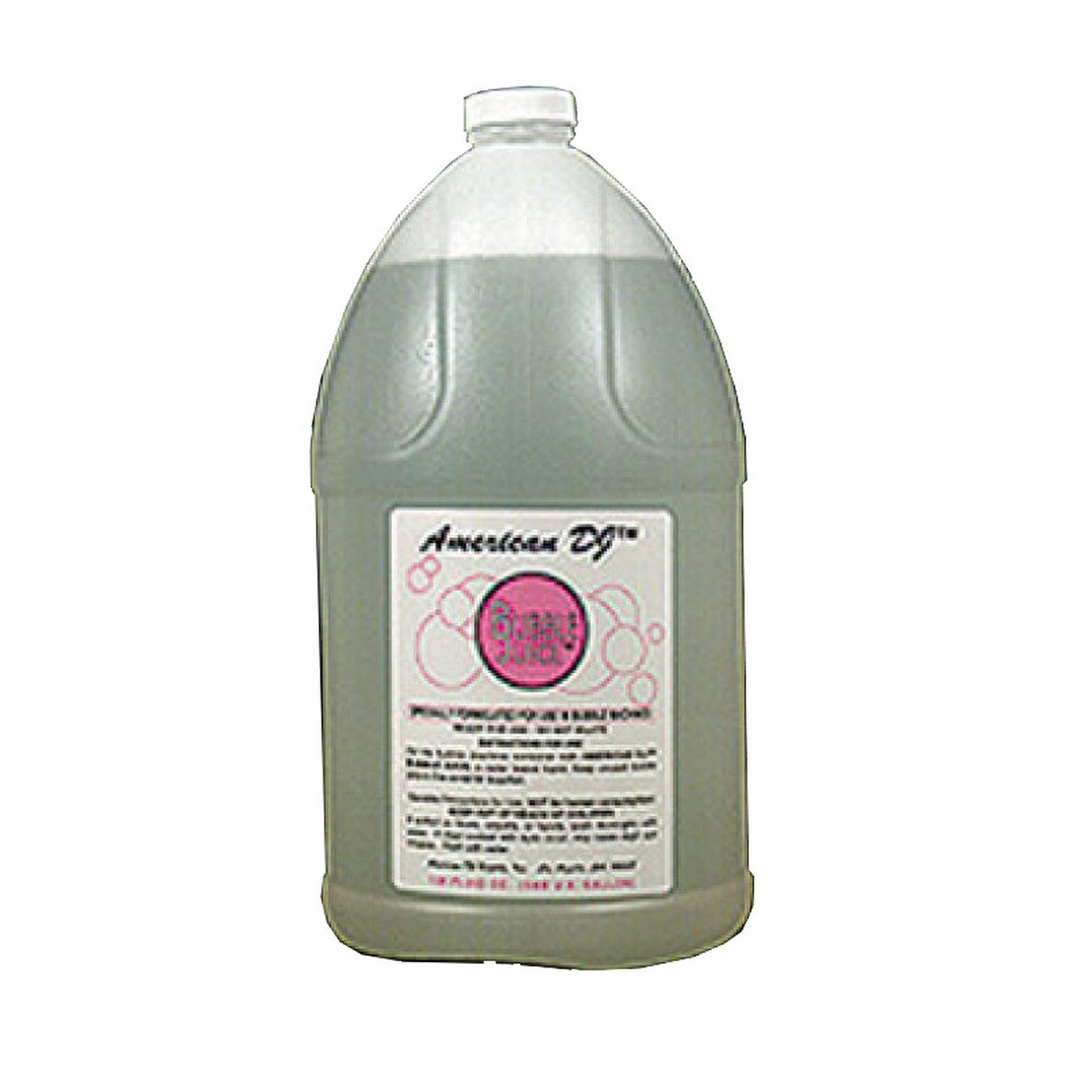 ADJ BUB/G One Gallon Bubble Effect Juice(American Dj Bub G One Gallon Bubble Effect Juice)