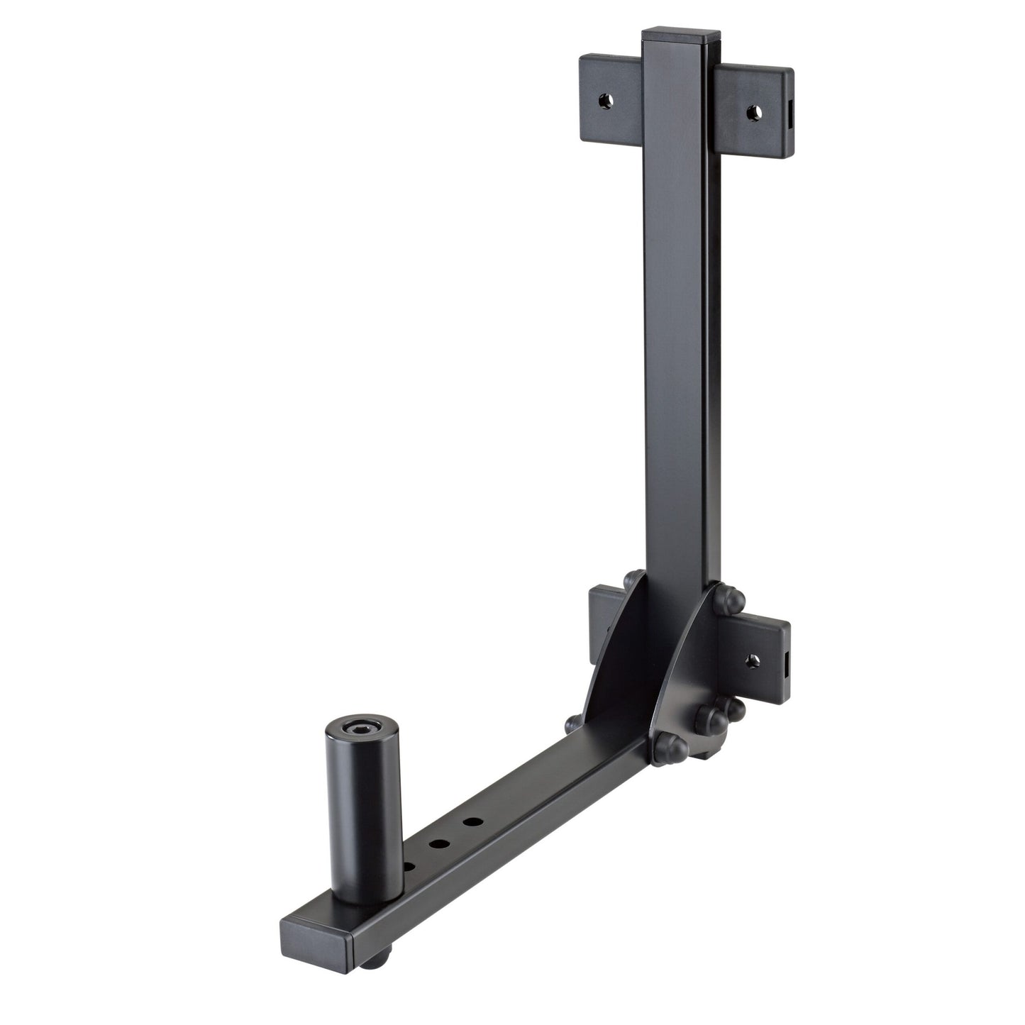 K&M 24140 Speaker Wall Mount With 1.417-Inch Flange Mounting, Black(Km 24140 Speaker Wall Mount With 1 417 Inch Flange Mounting Black)