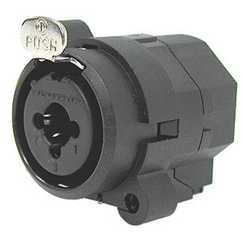 Ace Backstage Co. C-90155 Combo XLR And 1/4-Inch Connector(Ace Backstage Co C 90155 Combo Xlr And 1 4 Inch Connector)