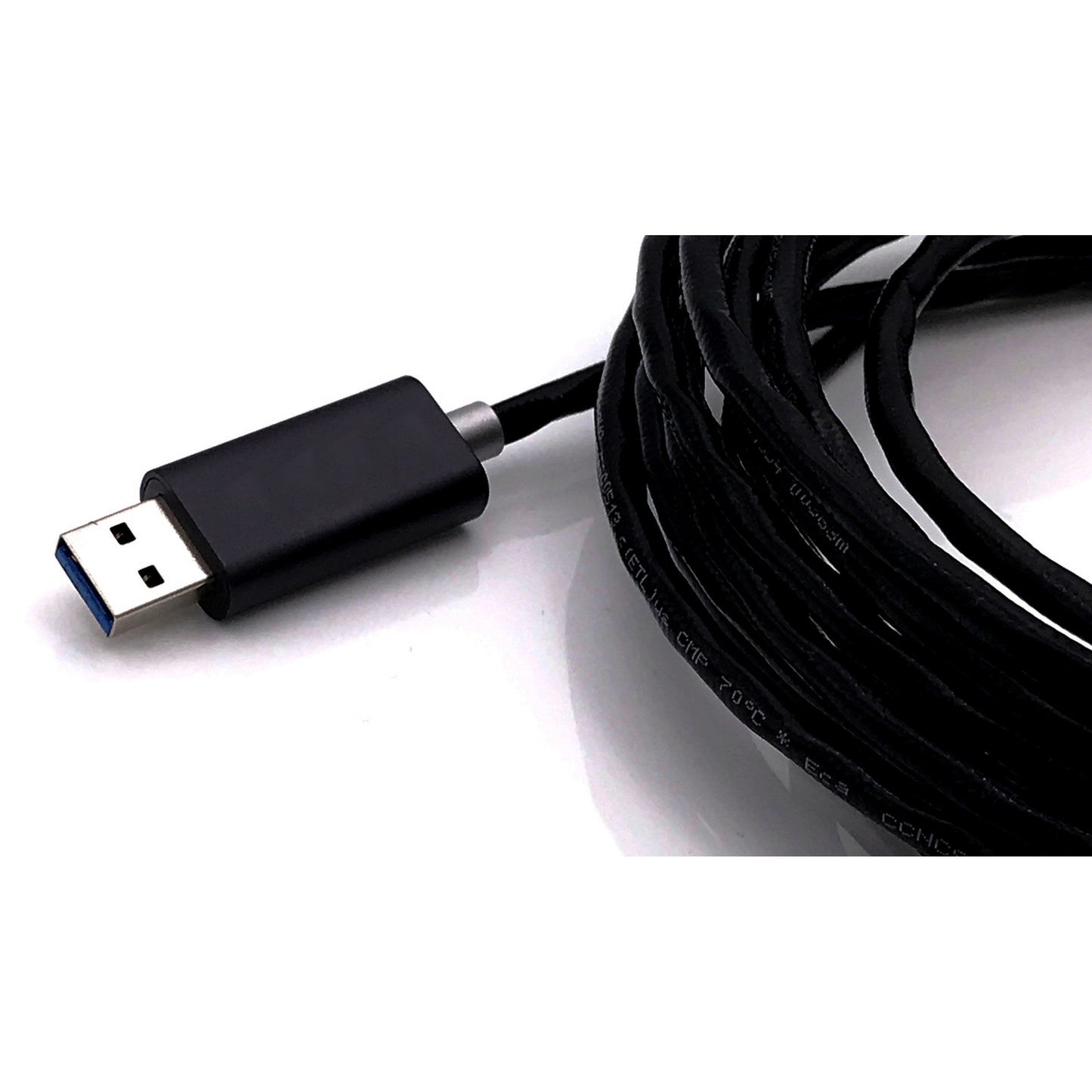 DigitaLinx DL-PLUSB3.1AA-015M A-A Active Optical Plenum Cable, 15 Meters(Digitalinx Dl Plusb3 1aa 015m A A Active Optical Plenum Cable 15 Meters)