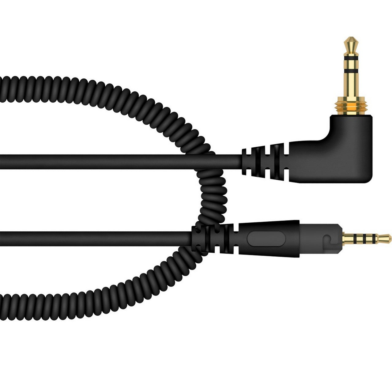 Pioneer DJ HC-CA0701-K Replacement 1.2m Coiled Cable For HDJ-S7-K(Pioneer Dj Hc Ca0701 K Replacement 1 2m Coiled Cable For Hdj S7 K)