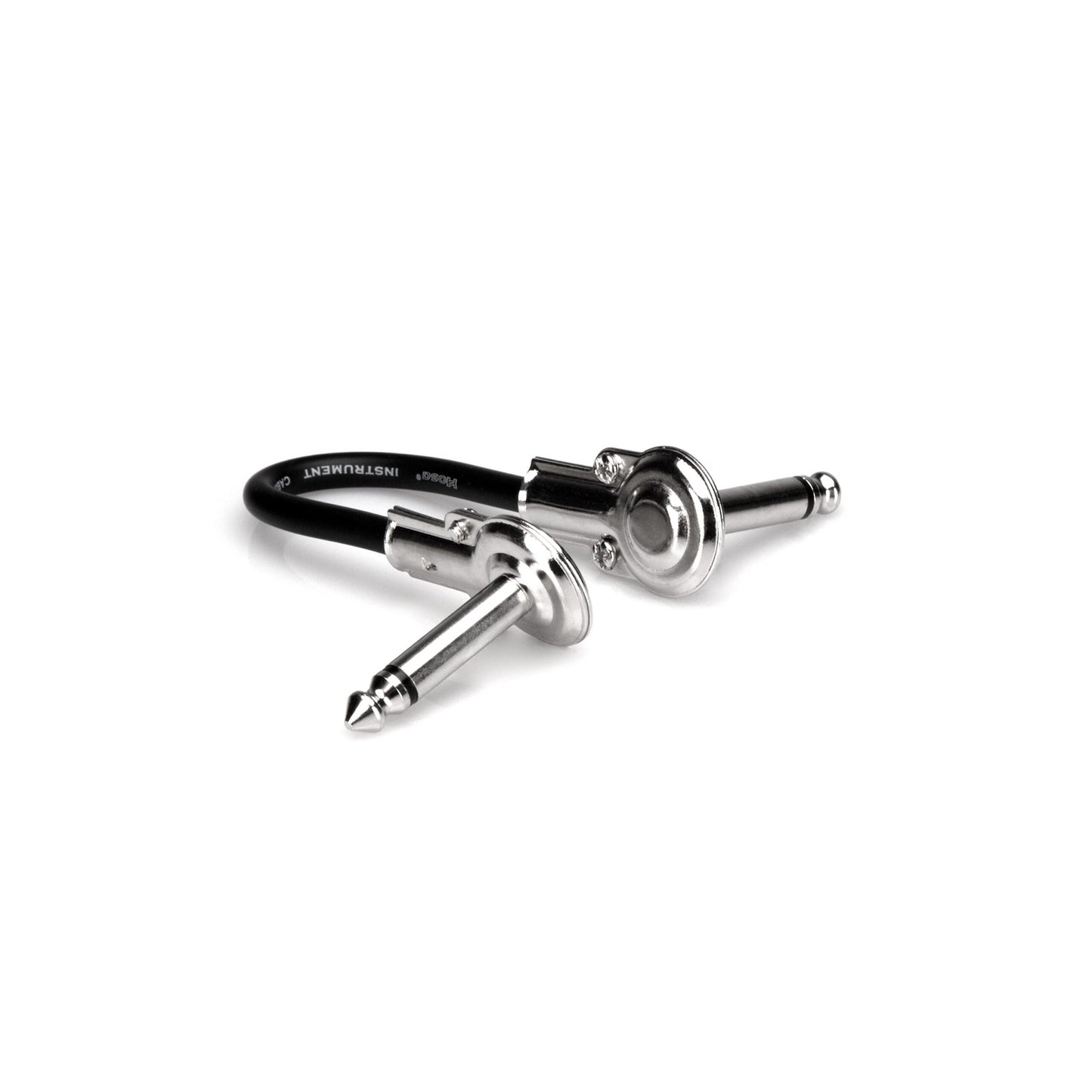 Hosa IRG-103 Low-Profile Right-Angle To Same Guitar Patch Cable, 3 Foot(Hosa Irg 103 Low Profile Right Angle To Same Guitar Patch Cable 3 Foot)