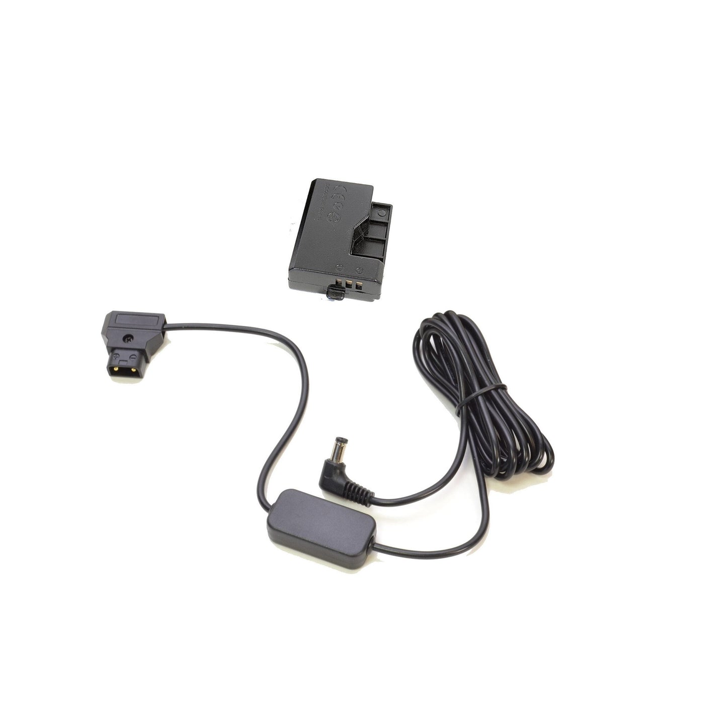 Bescor LPE10DTAP LPE10 Style Canon Battery Coupler/Dummy And DTap Adapter(Bescor Lpe10dtap Lpe10 Style Canon Battery Coupler Dummy And Dtap Adapter)
