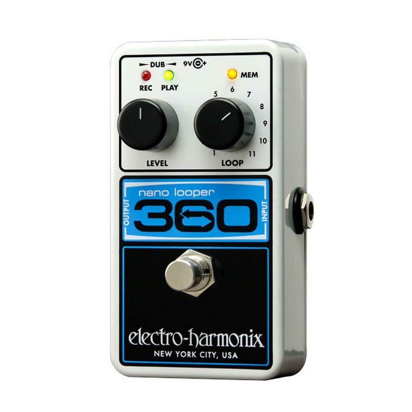 Electro-Harmonix Nano Looper 360 Compact Guitar Effects Pedal(Electro Harmonix Nano Looper 360 Compact Guitar Effects Pedal)