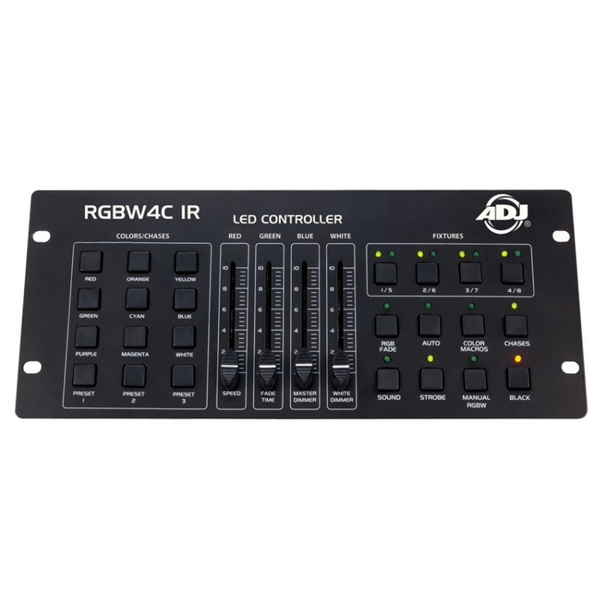 ADJ RGBW4C IR Compact DMX512 Controller For RGB RGBW RGBA LED Fixtures (Used)(American Dj Rgbw4c Ir Compact Dmx512 Controller For Rgb Rgbw Rgba Led Fixtures Used)