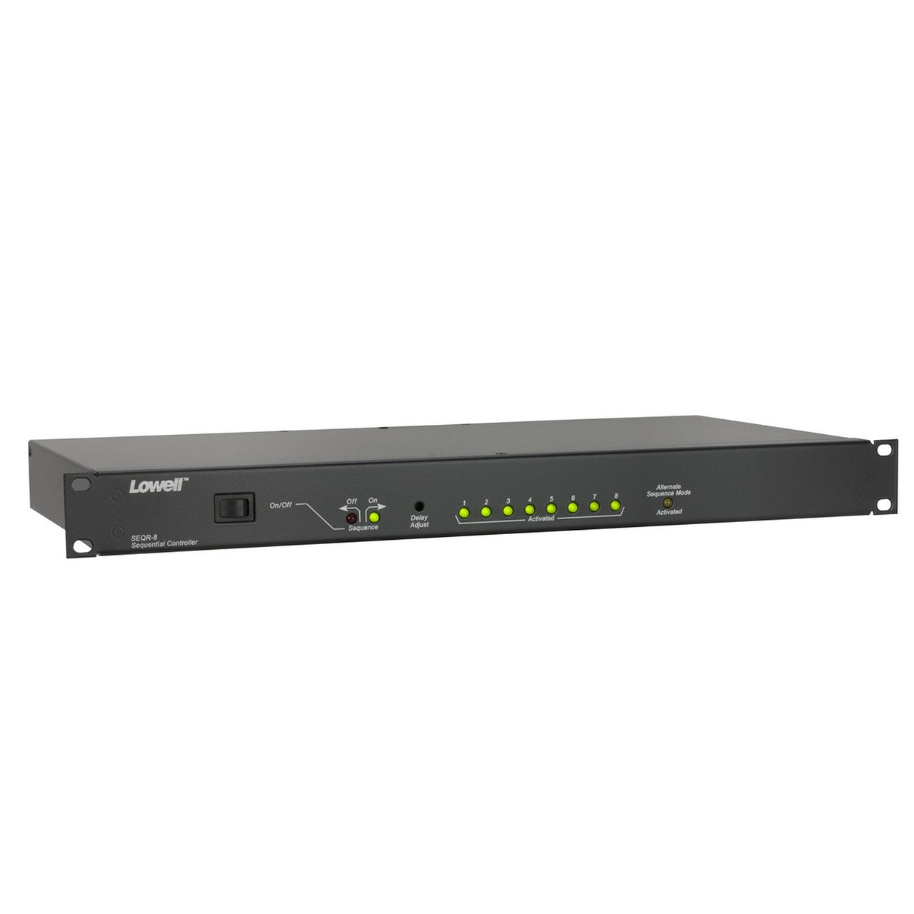 Lowell SEQR-8 Rackmount Sequencer(Lowell Seqr 8 Rackmount Sequencer)