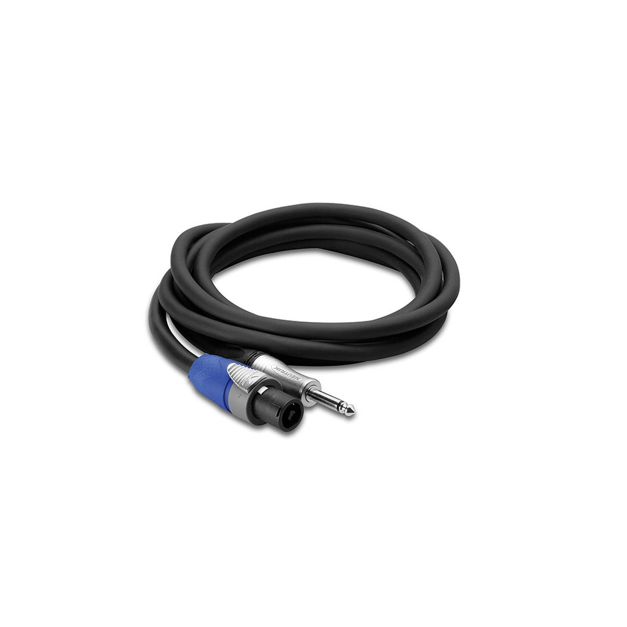 Hosa SKT-250Q 50ft Neutrik SpeakOn To 1/4 Inch TS Edge Speaker Cable(Hosa Skt 250q 50ft Neutrik Speakon To 1 4 Inch Ts Edge Speaker Cable)